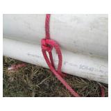 Lot of assorted PVC Tubing sections...