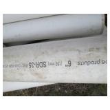 Lot of assorted PVC Tubing sections...