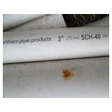Lot of assorted PVC Tubing sections...