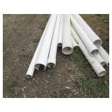 Lot of assorted PVC Tubing sections...