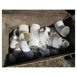 Vintage storage trunk chest with la...