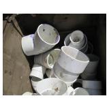 Vintage storage trunk chest with la...