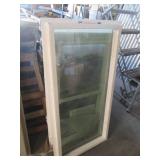 Lot of (2) assorted Jeld-Wen vinyl ...