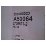 Lot of (2) assorted Jeld-Wen vinyl ...