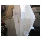 Lot of (2) assorted Jeld-Wen vinyl ...