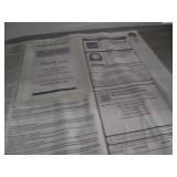 Lot of (2) assorted Jeld-Wen vinyl ...