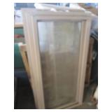 Set of (2) Jeld-Wen vinyl fixed win...