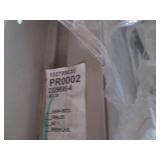 Set of (2) Jeld-Wen vinyl fixed win...