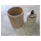 Blue Crown 3-gallon Stoneware crock...