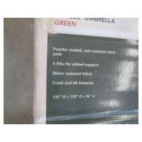 9ft Backyard Creations Green Steel ...