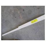 Site mulled wooden brick molding...