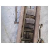 Vintage 2-speed barn beam post dril...