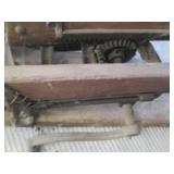 Vintage 2-speed barn beam post dril...