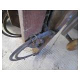 Vintage 2-speed barn beam post dril...