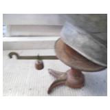 Antique European design copper scal...