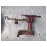 Antique European design copper scal...