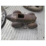 Antique Metal wind up car, 1961 Mot...
