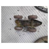 Antique Metal wind up car, 1961 Mot...