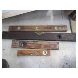 Vintage Wood levels in a variety of...