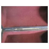 Vintage Wood clamp, sleigh bells an...