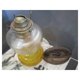 Vintage Wood Bon Ami box, variety o...