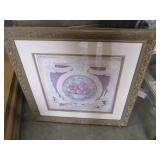 Wall art nestled in a Heavy duty or...