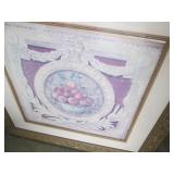 Wall art nestled in a Heavy duty or...