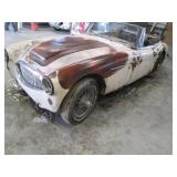 FUN RESTORATION PROJECT with high investment payout potential!  1963 Austin-Healy 3000 MKII