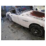 FUN RESTORATION PROJECT with high investment payout potential!  1963 Austin-Healy 3000 MKII