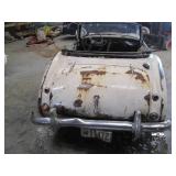 FUN RESTORATION PROJECT with high investment payout potential!  1963 Austin-Healy 3000 MKII
