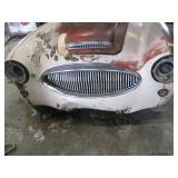 FUN RESTORATION PROJECT with high investment payout potential!  1963 Austin-Healy 3000 MKII