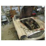 FUN RESTORATION PROJECT with high investment payout potential!  1963 Austin-Healy 3000 MKII