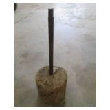 Vintage Cobblers shoe cast...