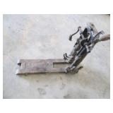 Vintage 2-speed barn beam post dril...