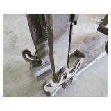 Vintage 2-speed barn beam post dril...