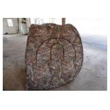 Rhino Blinds Real Tree Camo Collapsible Hunting Blind