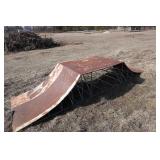 Commercial Combination Heavy Duty Skate Board Ramp