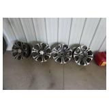 Set of 4 - ITP 15" Side By Side/ATV Rims