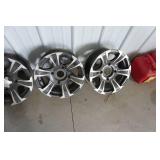 Set of 4 - ITP 15" Side By Side/ATV Rims