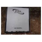 Toy Hauler Yetti, Ice Castle Rear Drop Down Door/Load Ramp