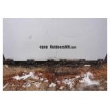 Toy Hauler Yetti, Ice Castle Rear Drop Down Door/Load Ramp