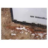 Toy Hauler Yetti, Ice Castle Rear Drop Down Door/Load Ramp