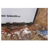 Toy Hauler Yetti, Ice Castle Rear Drop Down Door/Load Ramp