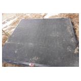 Toy Hauler Yetti, Ice Castle Rear Drop Down Door/Load Ramp