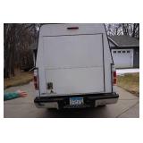 2004 Ford F-150 XL Extended Cab 4 x 4 Pickup With Leer Service Box/Topper