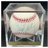Bud Selig (MLB Commissioner) Signed Baseball Rawlings OMLB Selig Ball