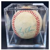 Tony Oliva, Jerry Koosman, Bob Allison, Camilo Pascual Signed Baseball RARE Minnesota Twins w/ cube and plaque