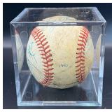 Tony Oliva, Jerry Koosman, Bob Allison, Camilo Pascual Signed Baseball RARE Minnesota Twins w/ cube and plaque