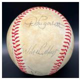 1978-1979 Minnesota Twins Signed Team Ball - Gene Mauch, Al Worthington, Camilo Pascual, Johnny Goryl, Butch Wynegar and more