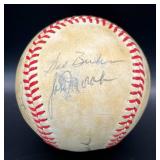 1978-1979 Minnesota Twins Signed Team Ball - Gene Mauch, Al Worthington, Camilo Pascual, Johnny Goryl, Butch Wynegar and more